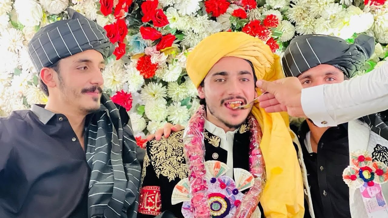 Saleh khanzada wedding ceremony 🎑 Marzak zwanan #marzak