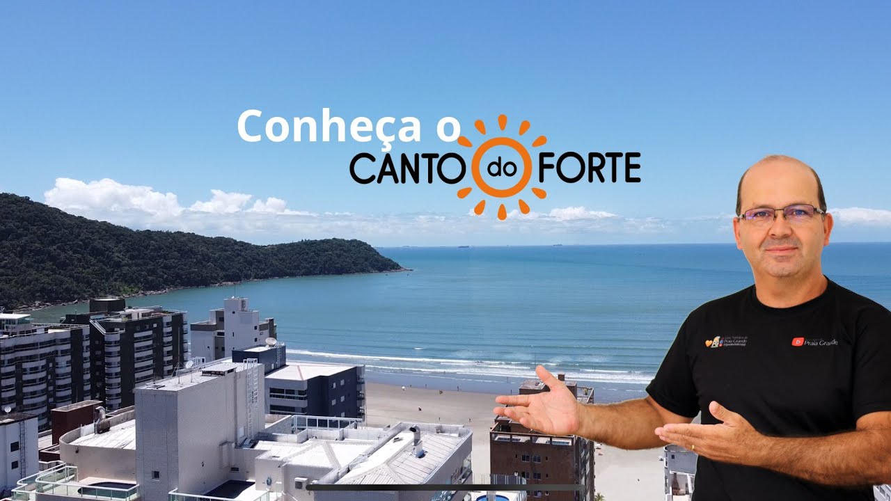 CONHEÇA O CANTO DO FORTE- PRAIA GRANDE - Morar na PG