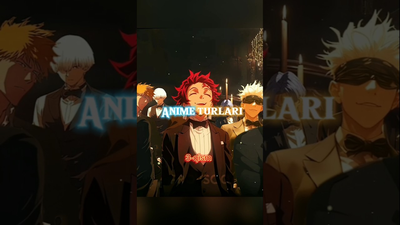Animelar uzbek tilida | maktab janiri 3 ya eng zòrlari