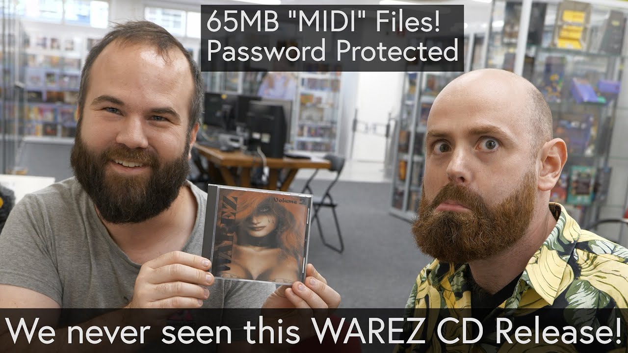 Uncovering The Forgotten Dutch Bertha Warez CD, Games hidden in a midi file!