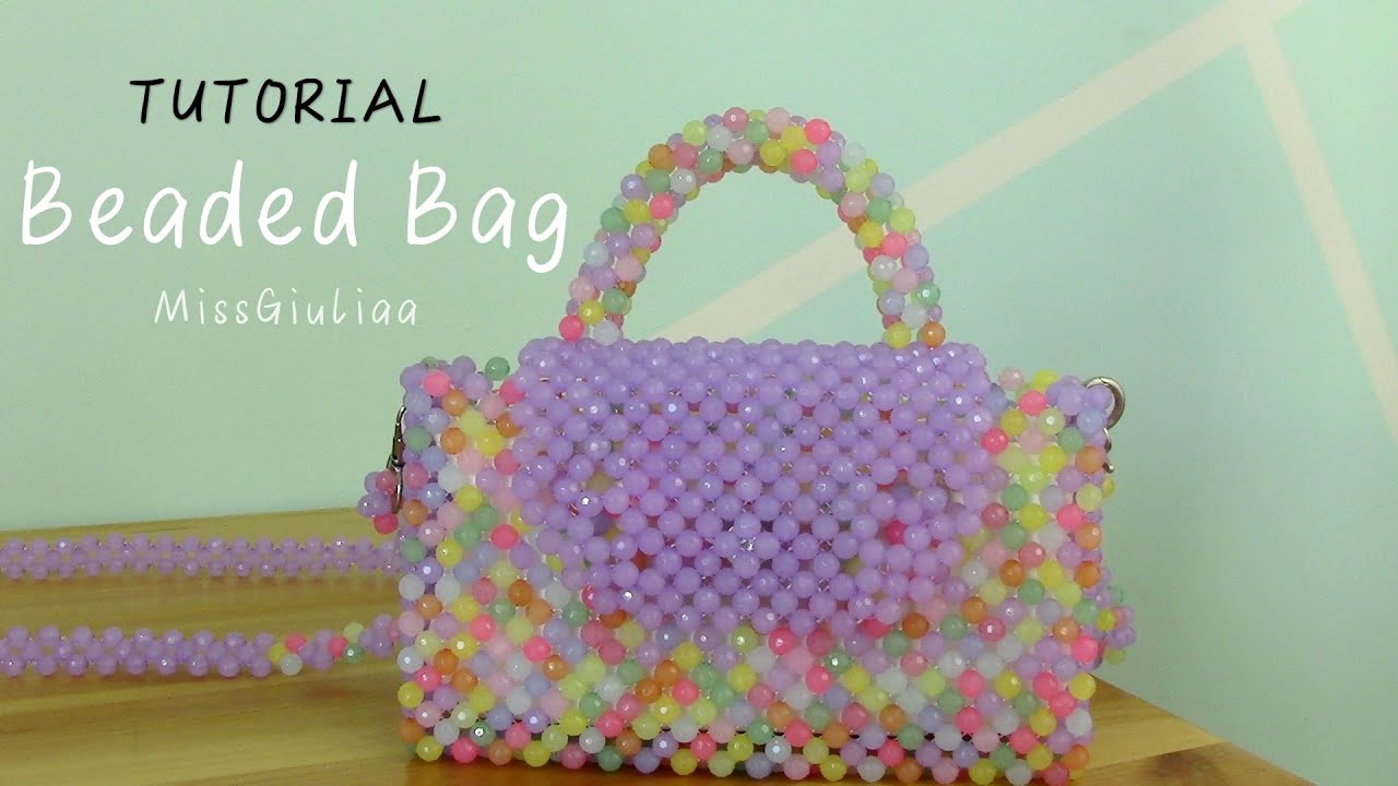 Come realizzare una borsa di perline. Tutorial passo dopo passo-  MissGiuliaa - PandaHall