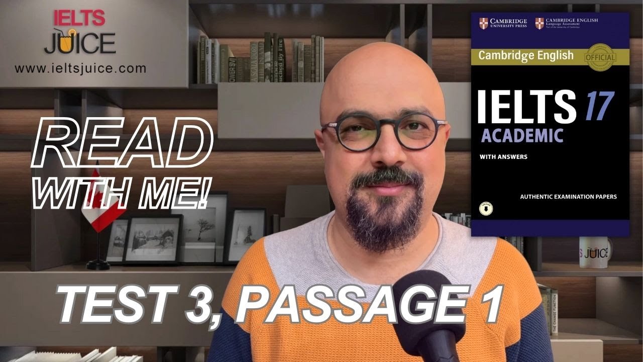 IELTS (чтение), Cambridge IELTS 17 Academic, Тест 3, Отрывок 1