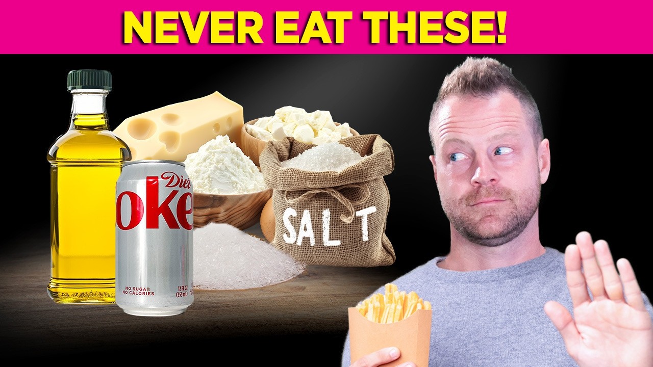 5 KEY Foods to Avoid to Stay Skinny (Foods That Make You Fat)