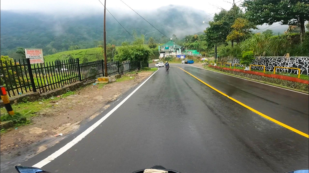 Indahnya PUNCAK Sehabis HUJAN! | Jalur Cianjur - Depok via Puncak