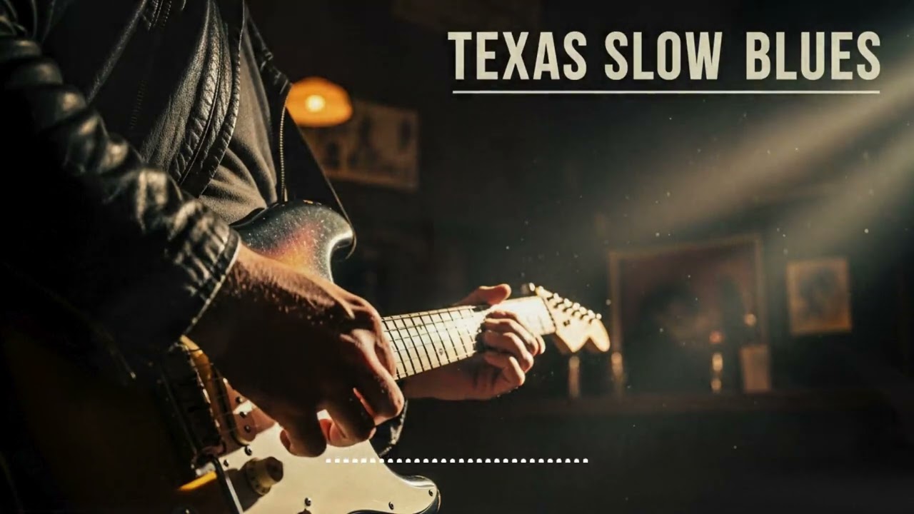 Texas Midnight Blues: Beautiful Guitar Instrumental for a Peaceful Night