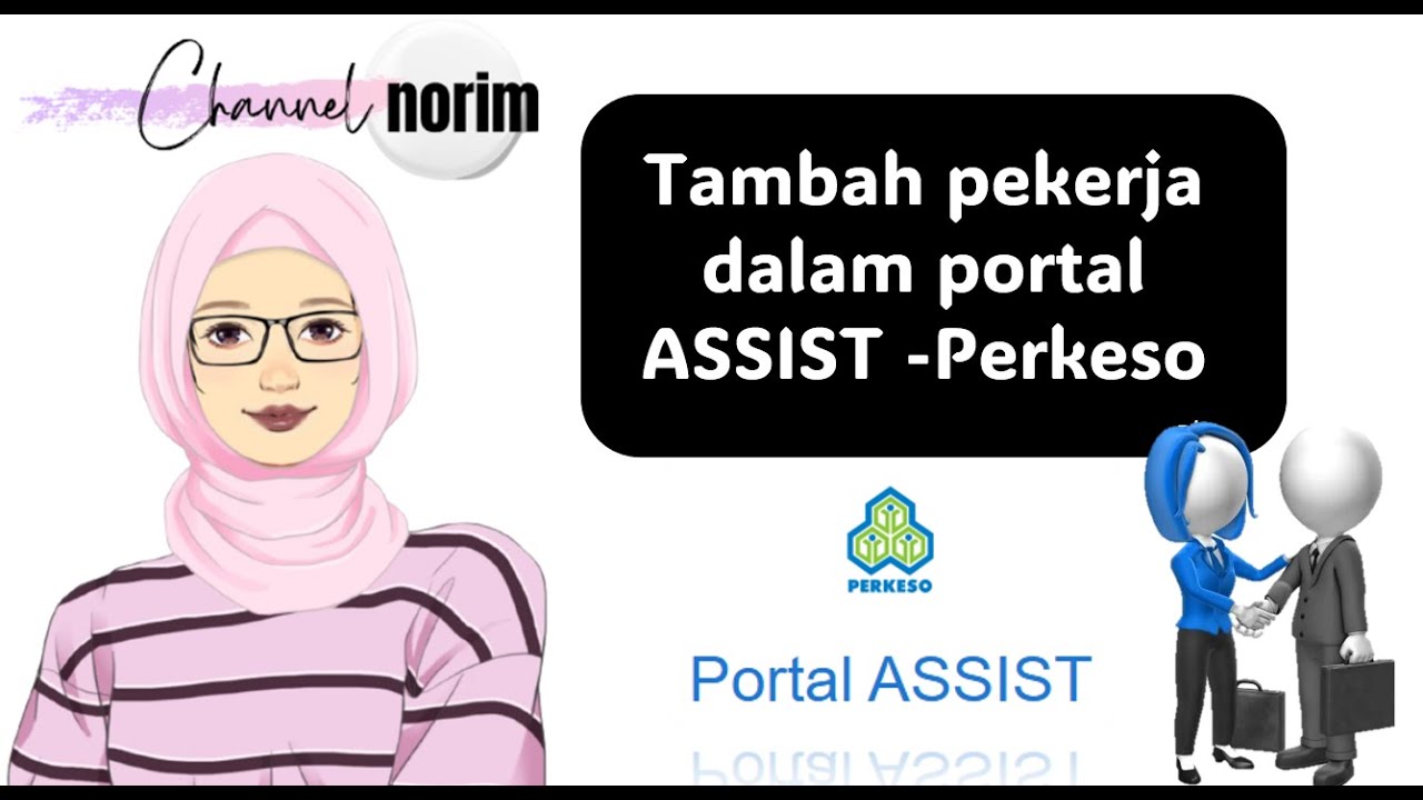 Tambah pekerja baru Assist Socso