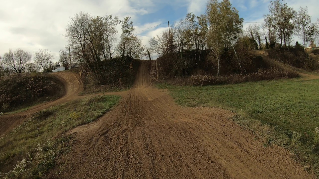 Enduro Cross Edzés Nagykanizsa 2019.11.03 GoPro Hero 7Black