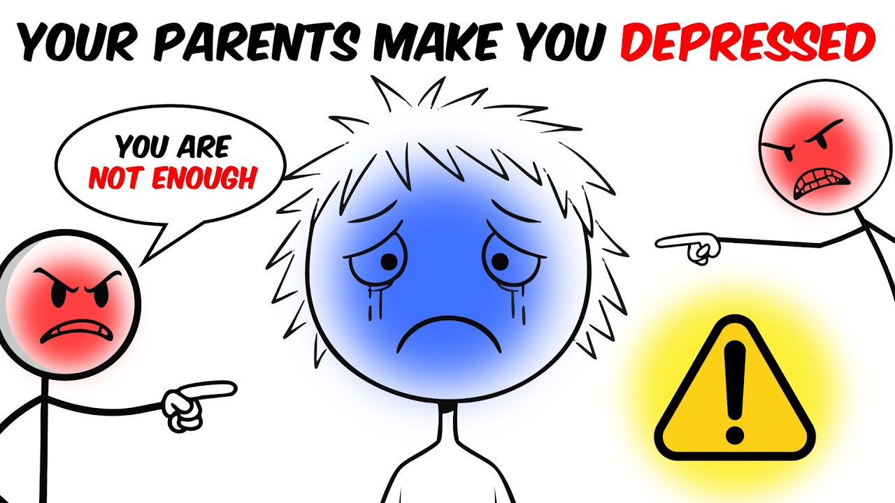 7 Signs Your Parents Making You DEPRESSED