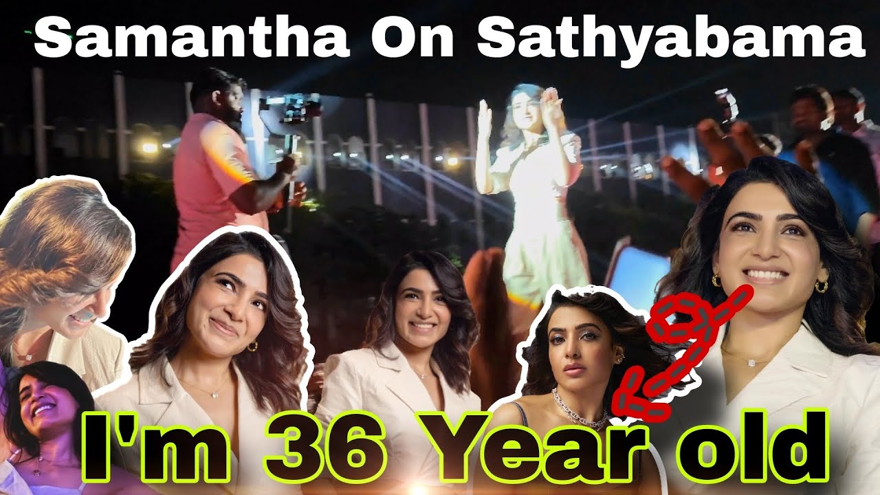 🧚‍♀️Samantha 💖Telling her life story _(I'm 36 years) For The students ON Sathyabama university