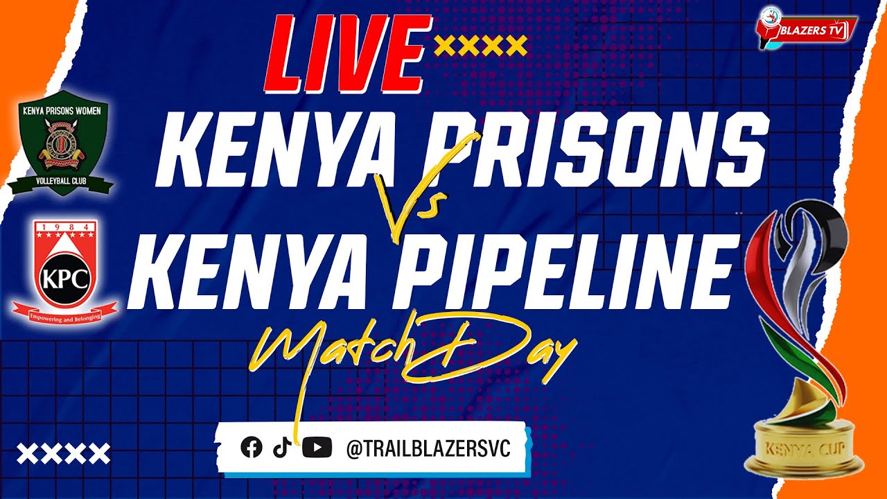 KENYA PRISONS VS KENYA PIPELINE | KENYA CUP 2026