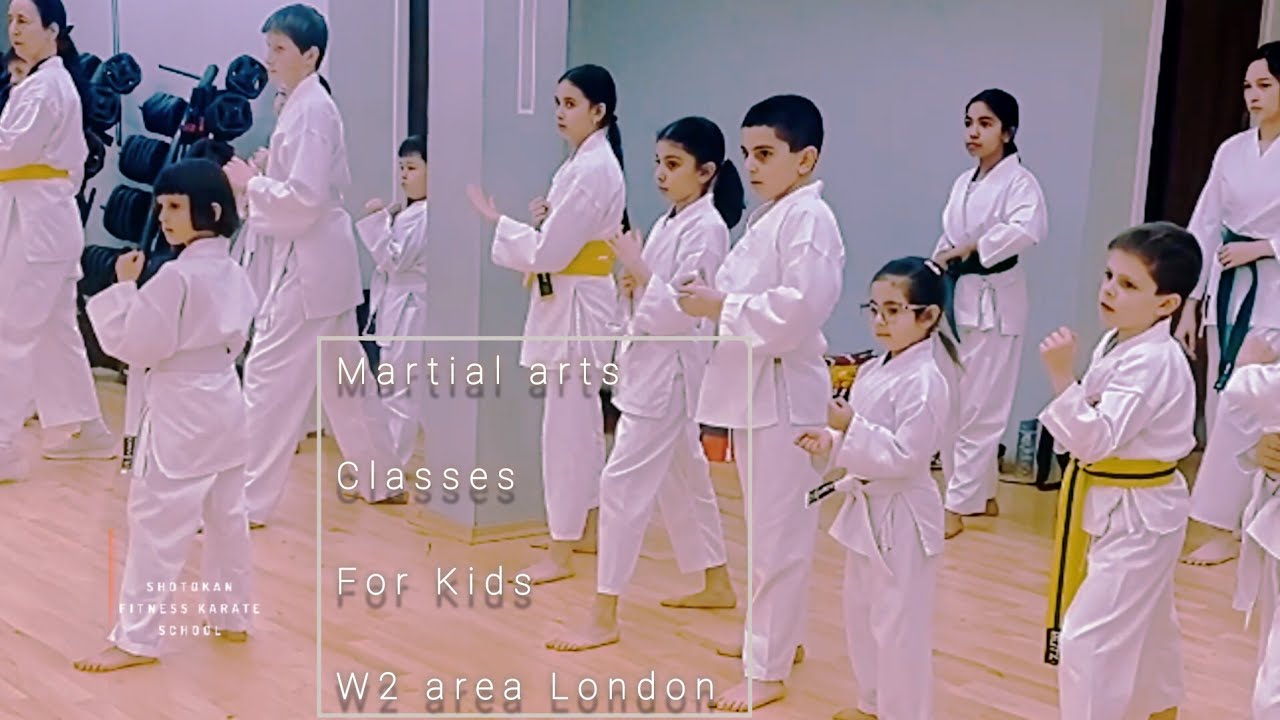 Martial arts training for kids London at Porchester Centre W2 area 