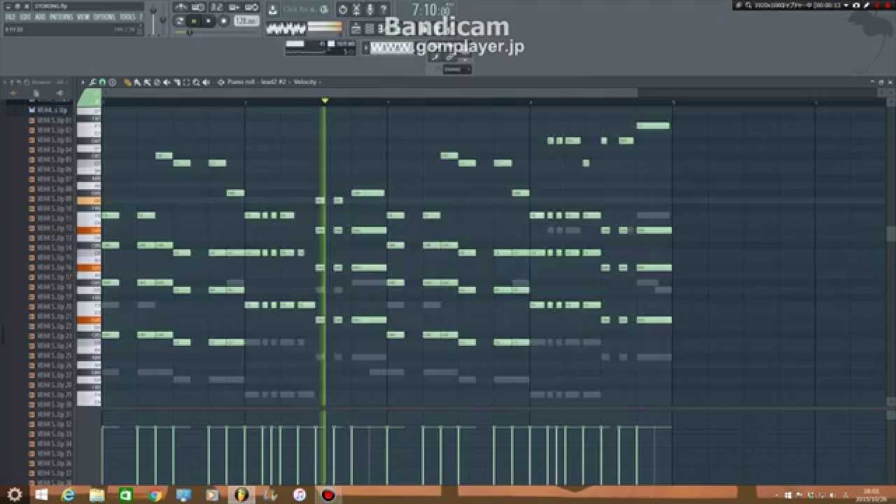 R3hab & KSHMR - Strong(FL Studio12)(Syohe. Remake)