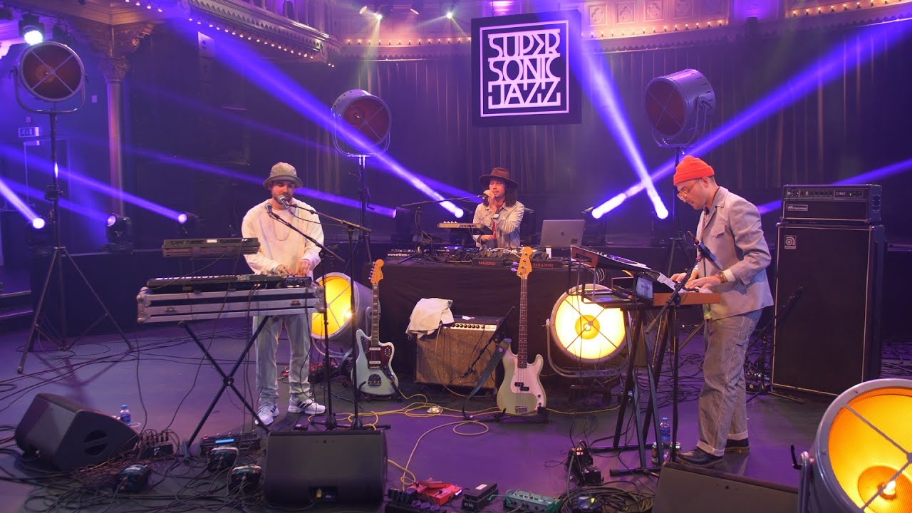 Shamis x LYMA x Rebiere // SUPER-SONIC JAZZ - ONLINE FESTIVAL 2020 // Live from Paradiso Amsterdam