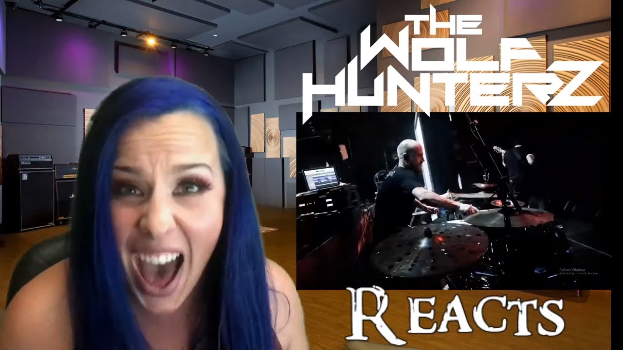 JINJER - Teacher, Teacher! (Official Video) | Napalm Records |  The Wolf HunterZ Reactions