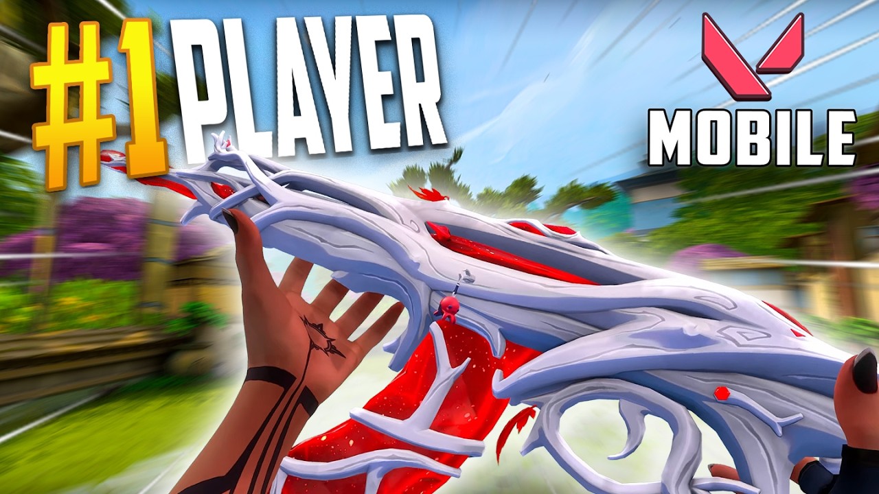 #1 Player Valorant Mobile Handcam Ranked Gameplay 🔥 Full Match