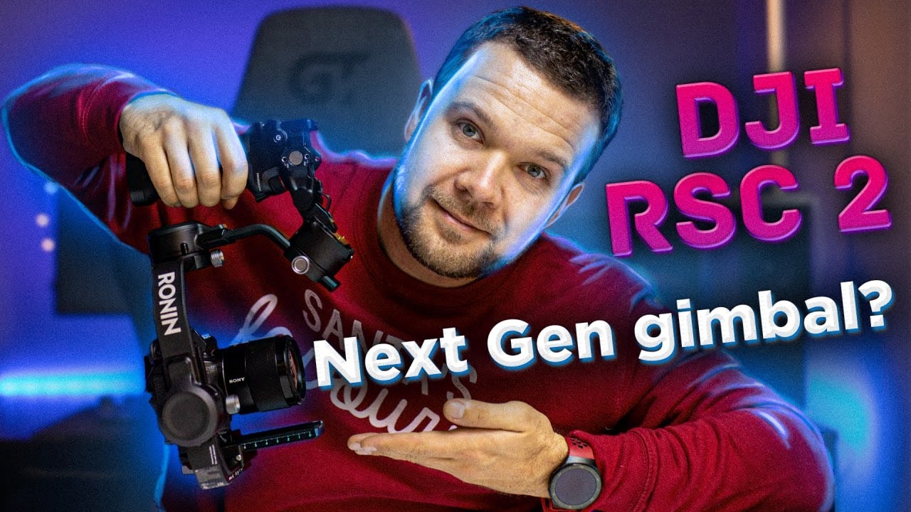 DJI RSC2 - Гимбал для голливудских кадров