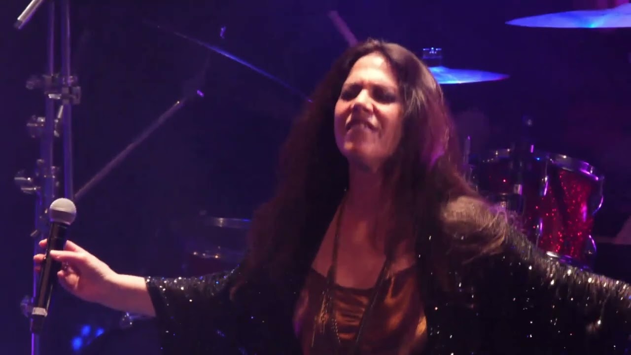 Sari Schorr powerte bei Rother Bluestage