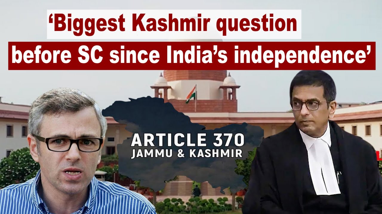 Day 1 Art-370: ‘Biggest Kashmir question before SC since India’s independence’ | The Kashmir Walla