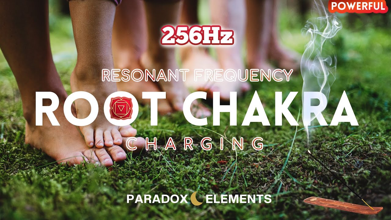 256 Hz Root Chakra Meditation | Manage Anxiety | Natural Healing | Sound Healing | Grounding