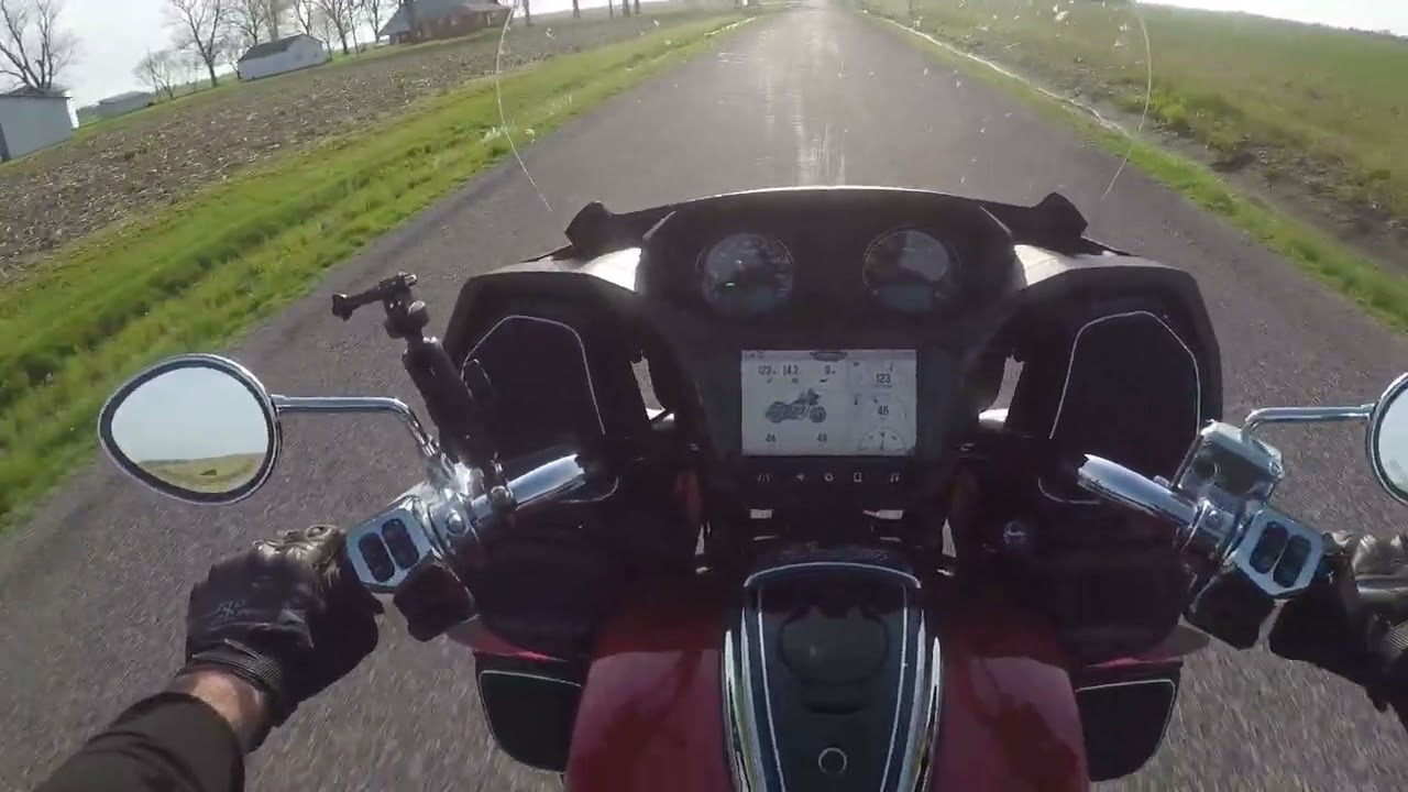 2021 Indian Challenger Tab Exhaust 2.5 Baffles Riding Sound