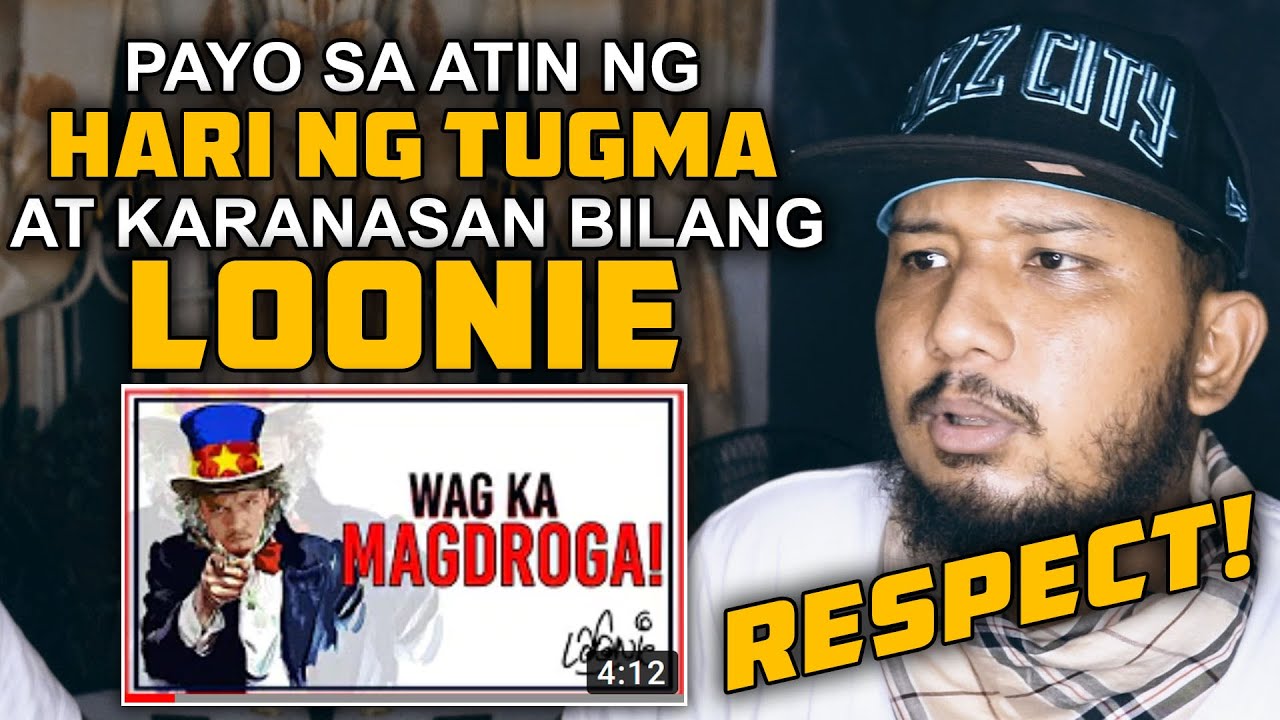 Loonie - WAG KA MAGDROGA! (Official Lyric Video) REACTION VIDEO NokNok Paputok
