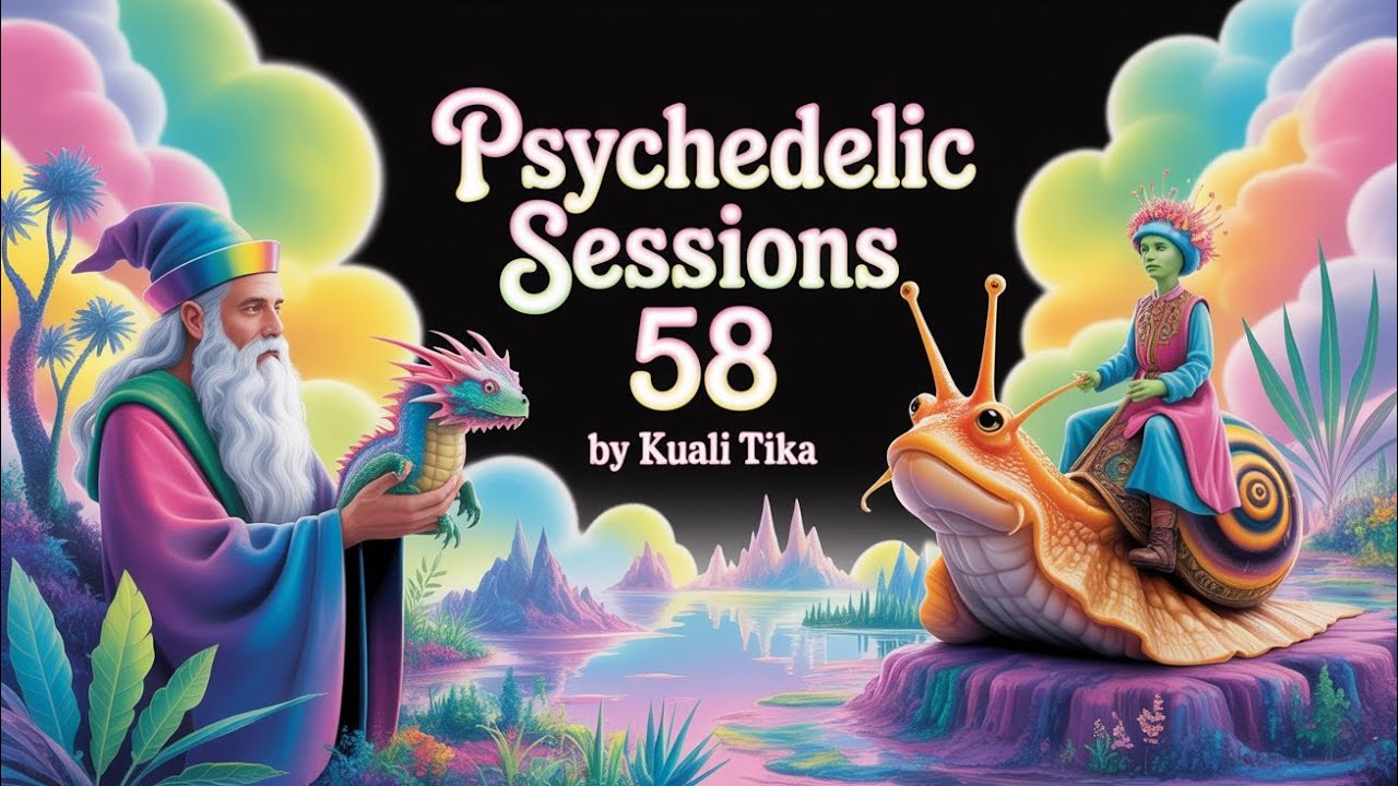 PSYCHEDELIC SESSIONS 58 #goatrance #fullonpsytrance #progressivetrance #psytrancefamily #fullonnight