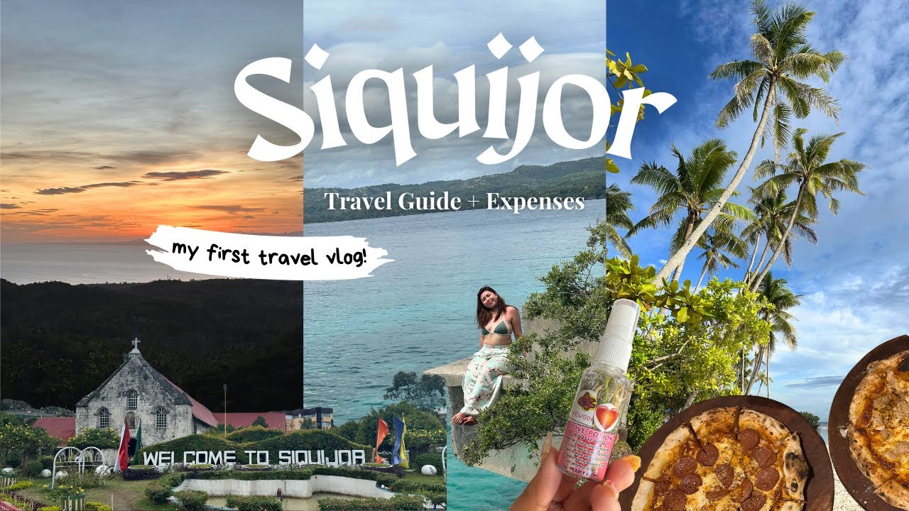 5D4N Siquijor | DIY Travel Guide + Expenses
