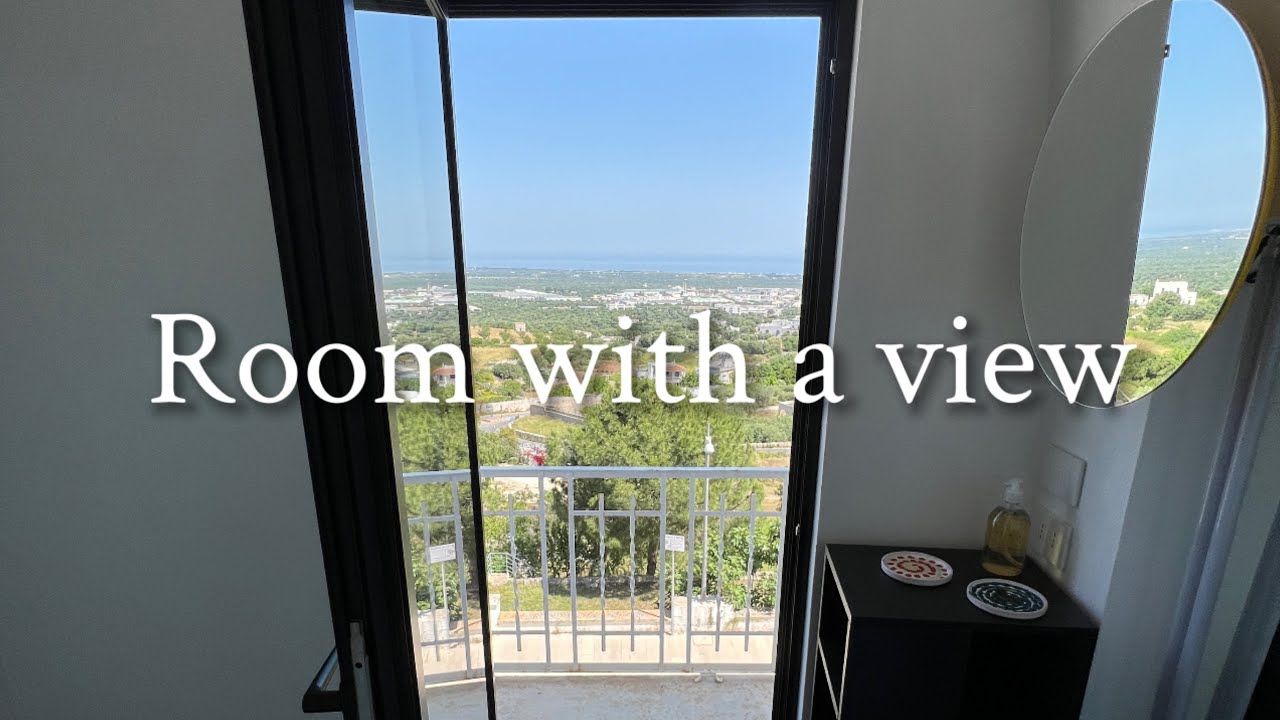 Dreamy Ostuni Studio with Sea Views & Private Balcony – A Hidden Gem in Puglia!