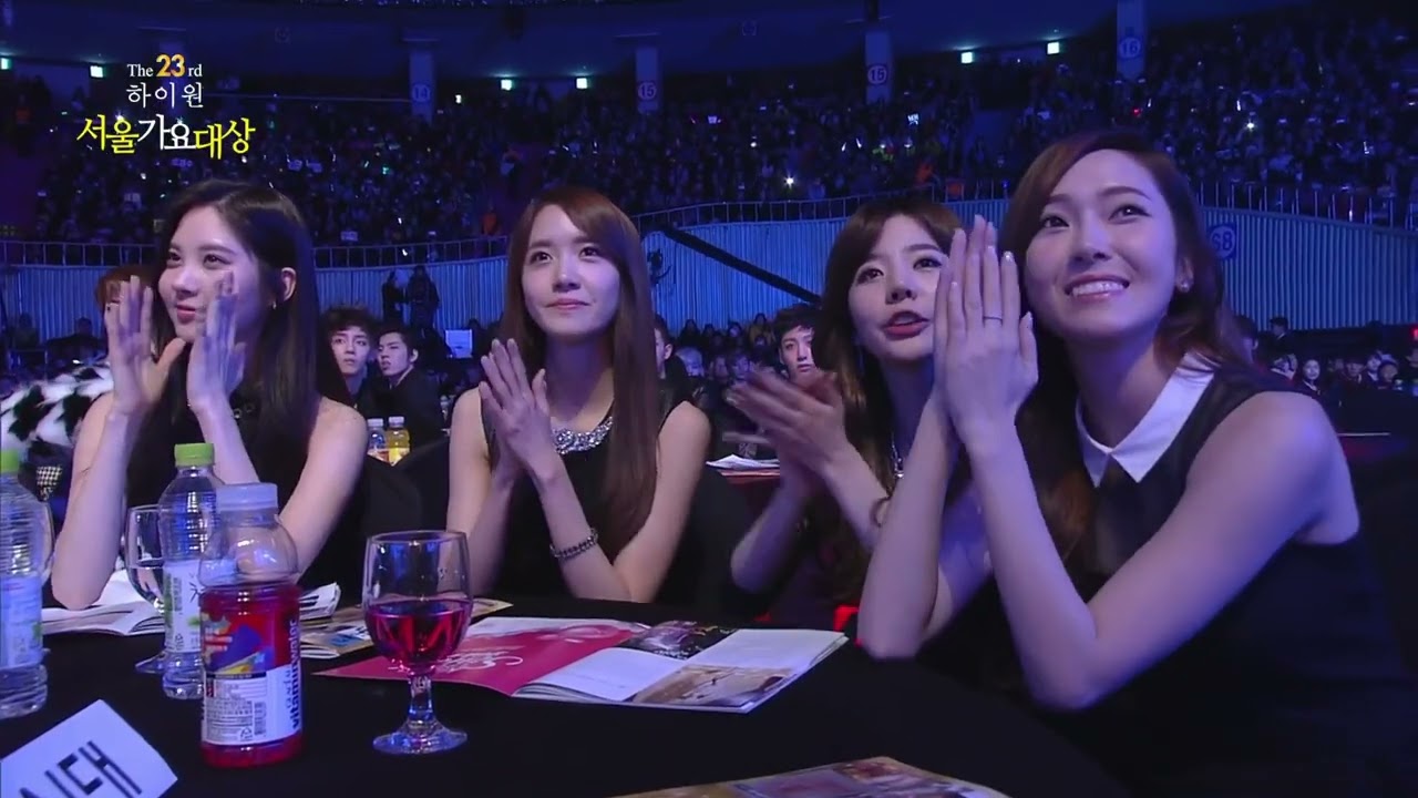 SMA 23rd Apink Shinee EXO CUT