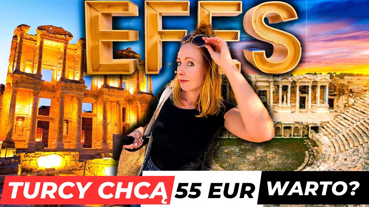 MACIE RACJĘ ❗️ TURCY ZWARIOWALI❗️CZY 55 EUR ZA EFEZ WARTE SWOJEJ CENY?😱 SPRAWDZAM 😮