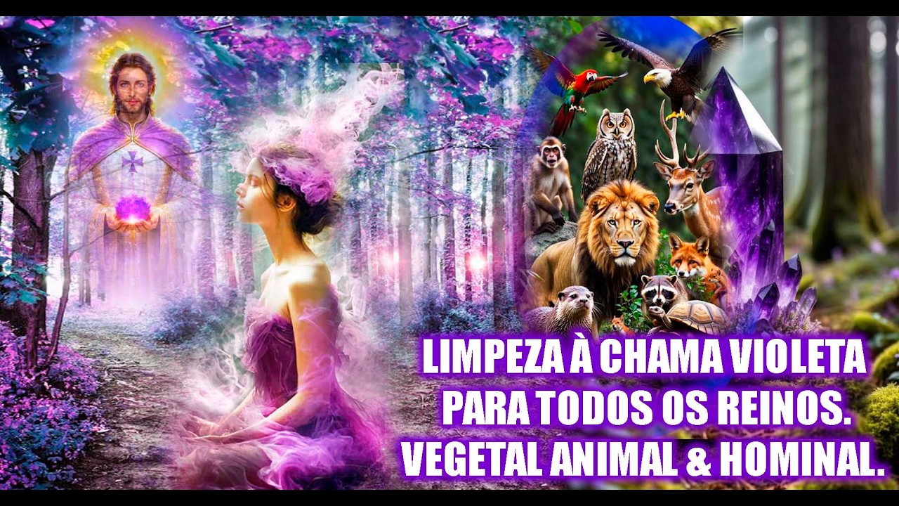 PODEROSO DECRETO PARA LIMPAR TODAS AS ÁREAS DA VIDA.