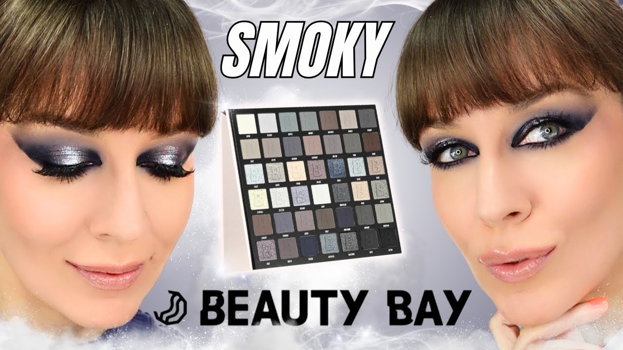 BEAUTY BAY SMOKY PALETTE | HONEST REVIEW & SWATCHES #beautybay #beautybayhaul #smokyeye