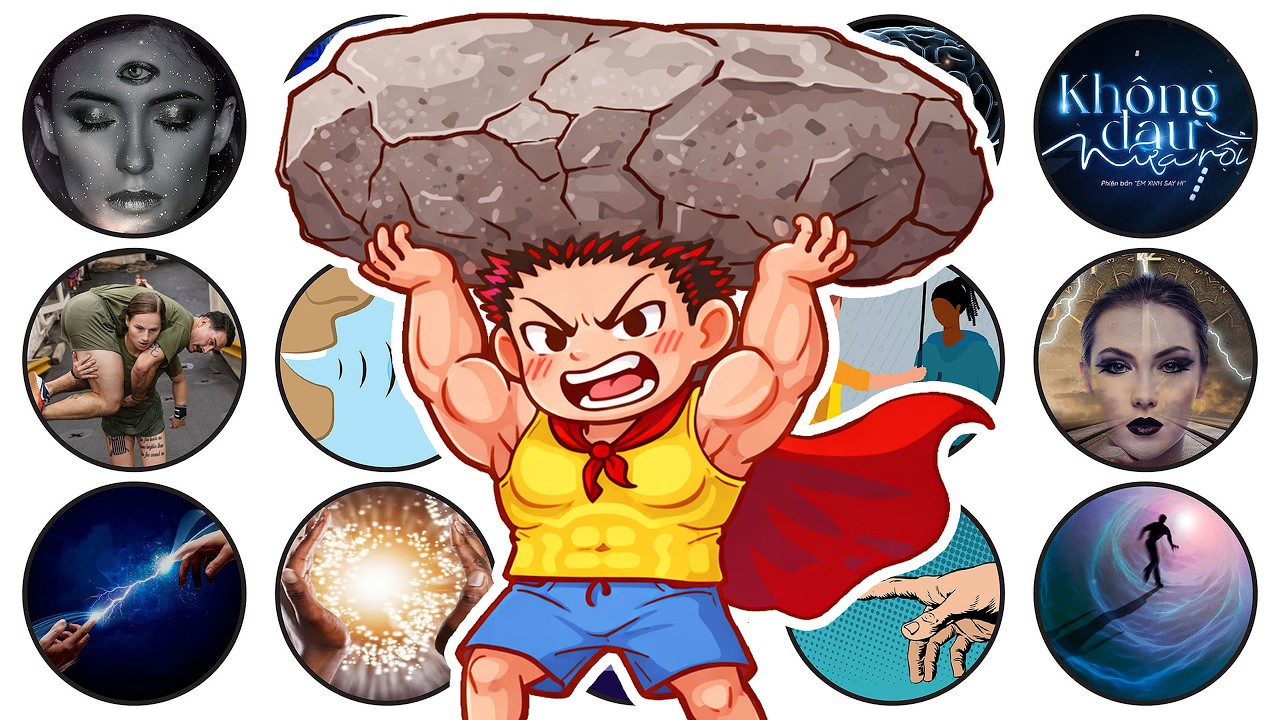 15 Siêu Năng Lực Của Con Người Có Thật trong 13 Phút