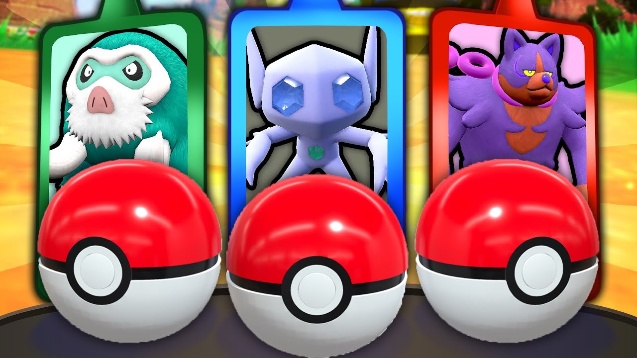 Choose Your CUSTOM FORM Starter Pokemon!