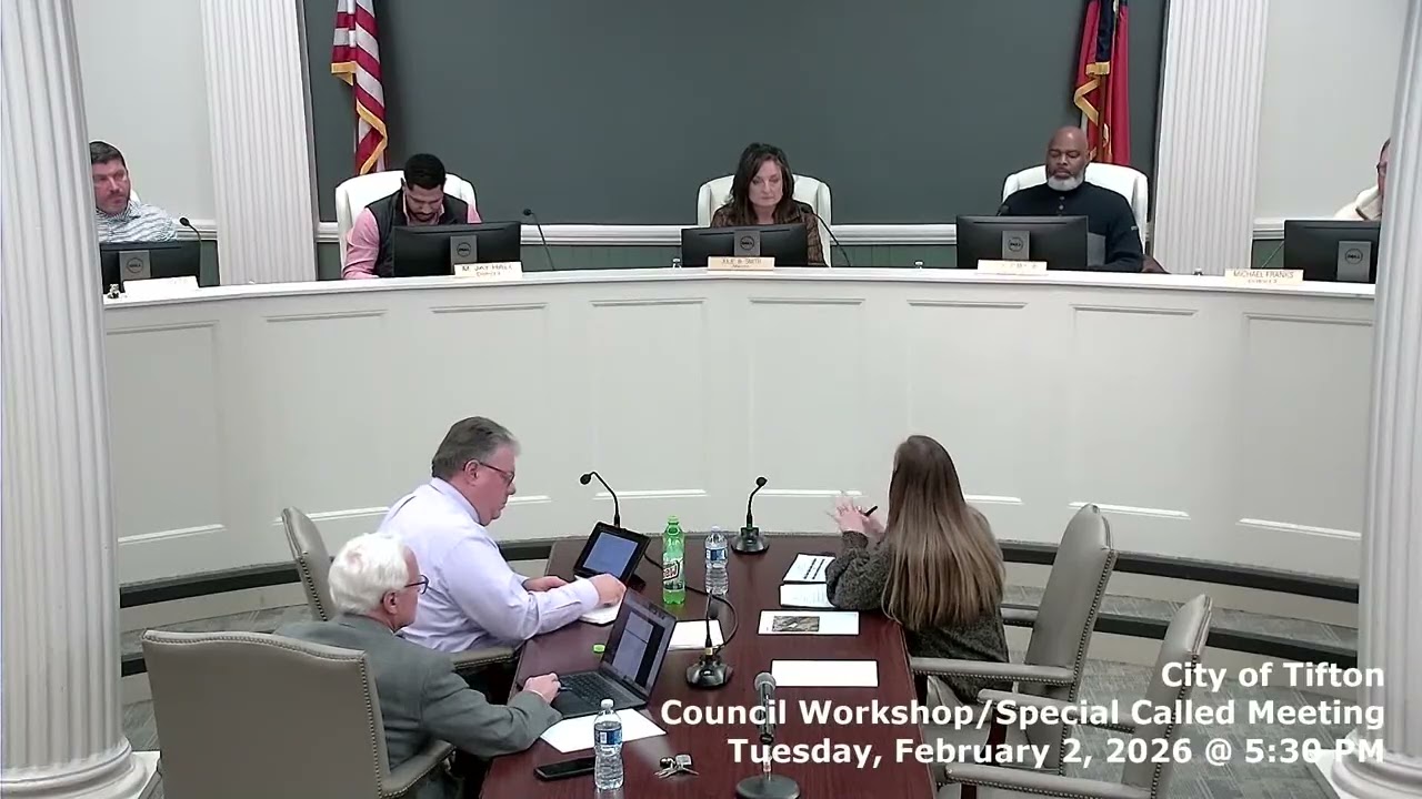 2 2 2026 Council Workshop