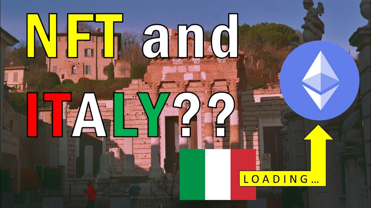 Italy is now on Ethereum - huge NFTs auction at Opensea