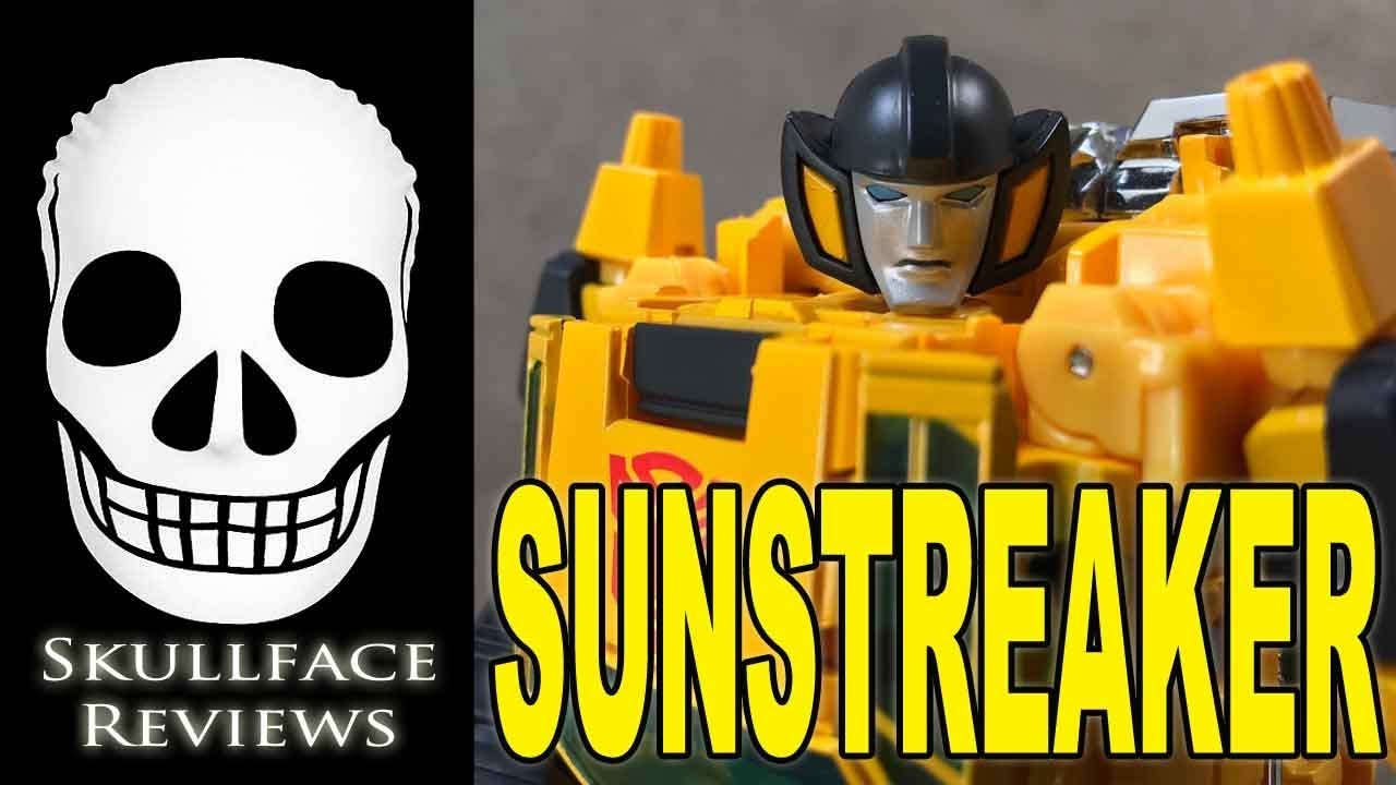 Transformers Takara Tomy Masterpiece Sunstreaker