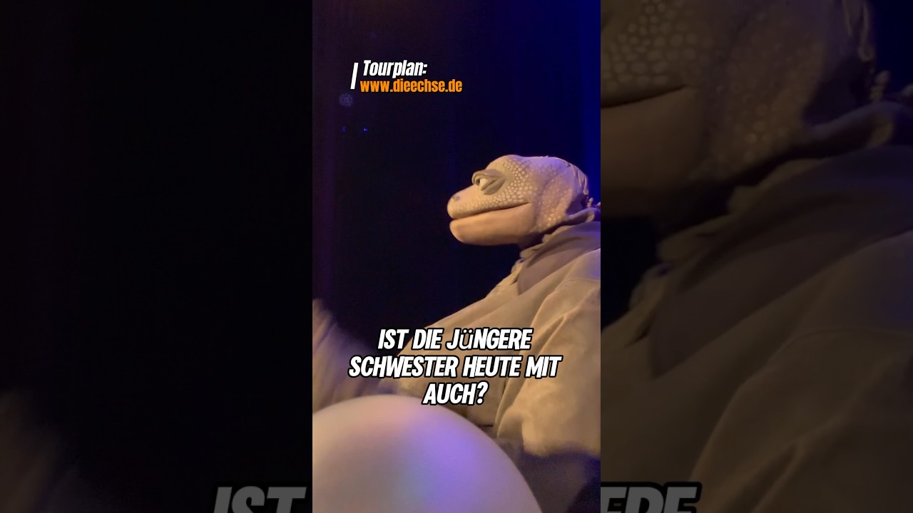 Kleine Geschwister&hellip; #michaelhatzius #dieechse #comedy #humor #standup #impro #live #tour