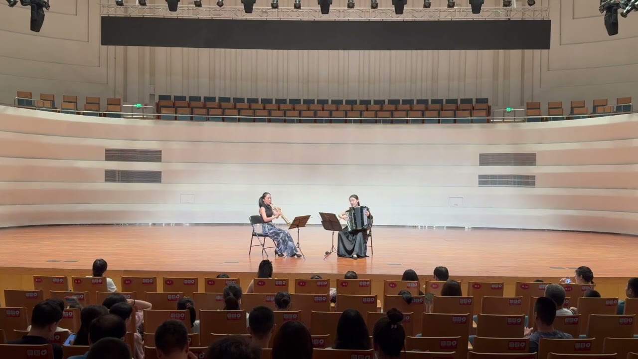 Liebesleid / Fritz Kreisler Saxophone & Accordion 愛の悲しみ