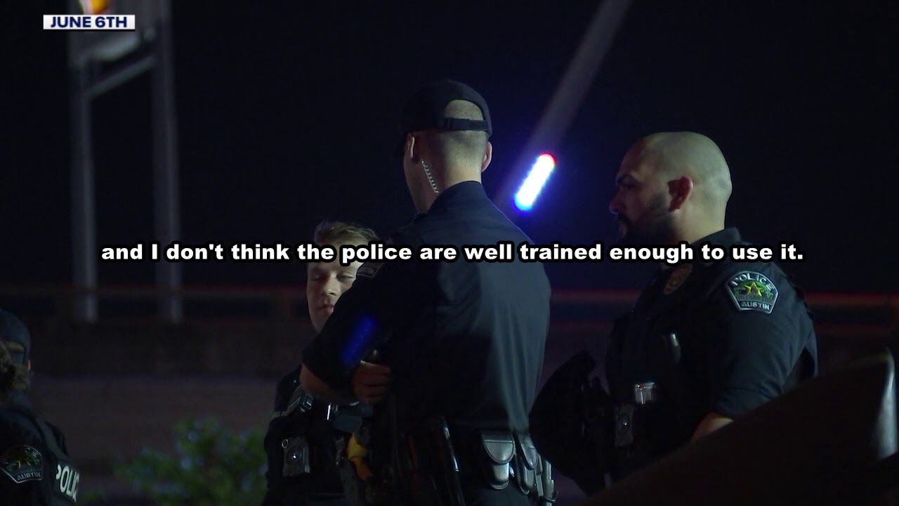APD uses LRAD device during BLM protests
