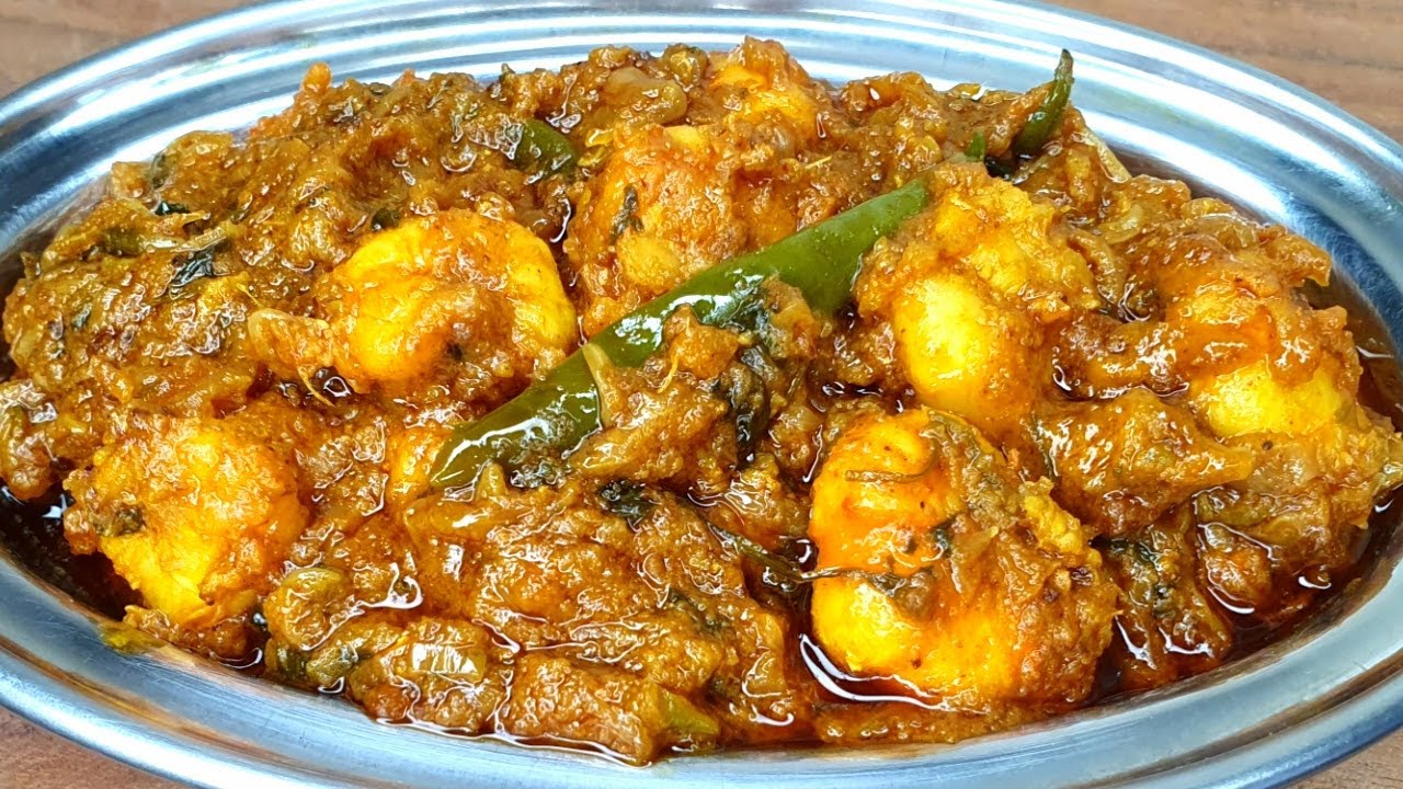 সহজ ভাবে ঝাল ঝাল শুকনো শুকনো চিংড়ি কষা,এইভাবে করলে মটন বা চিকেনের স্বাদ কেও হার মানাবে |Prawn Recipe