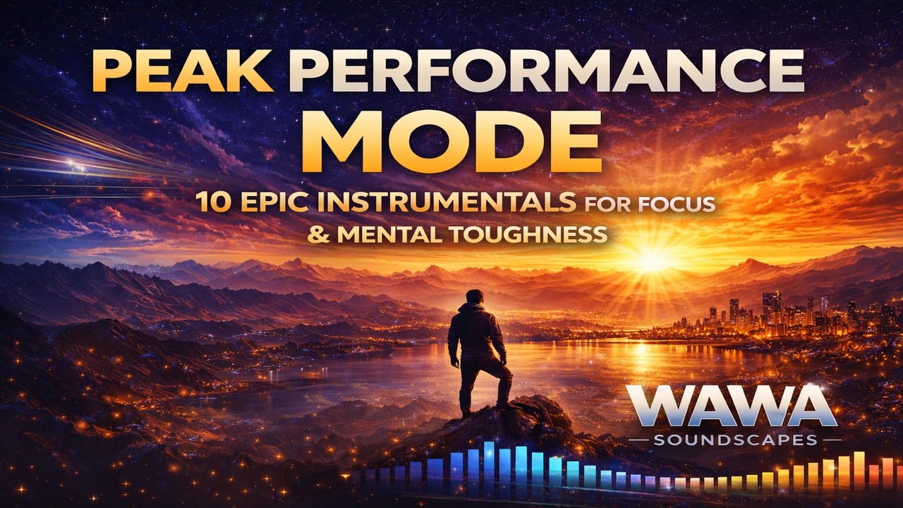Peak Performance Mode | 10 Epic Motivational Instrumentals for Focus & Discipline