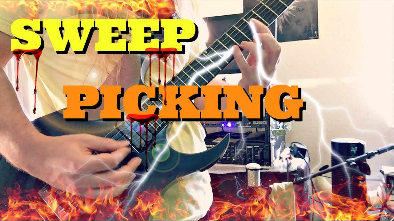 How To Sweep Pick For Beginners | The Secret Mechanics Of Speed!!!