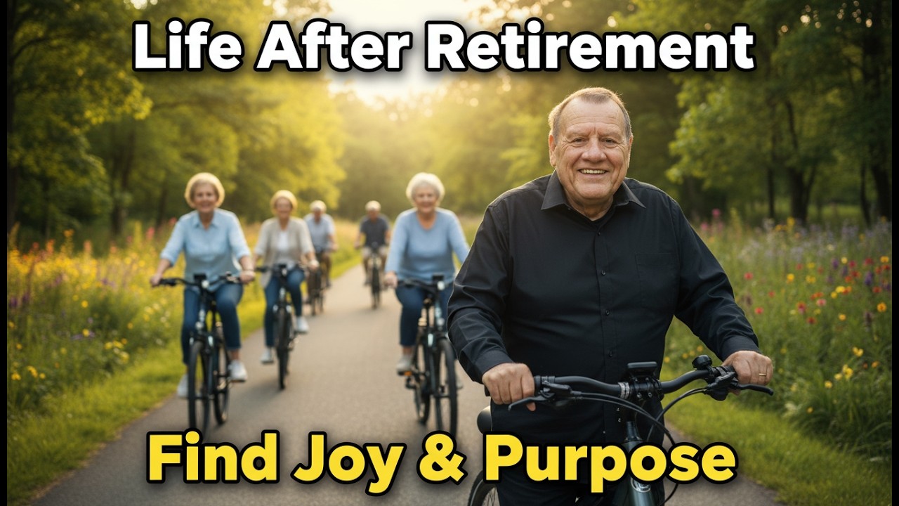 Life After Retirement: Seniors Finding Purpose, Joy & Paying It Forward. E Bike Nation