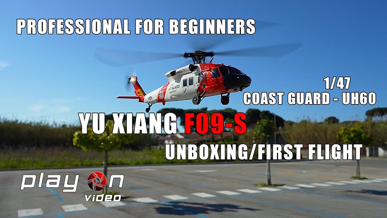 Yu Xiang F09S - Professional For Beginners😱 Unboxing First flight