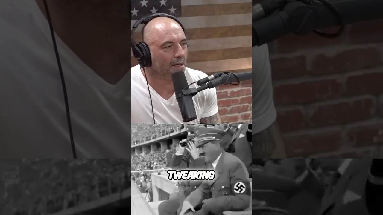 Hitler Tweaking At The Olympics? Joe Rogan #joerogan #history #hitler #olympics #ww2