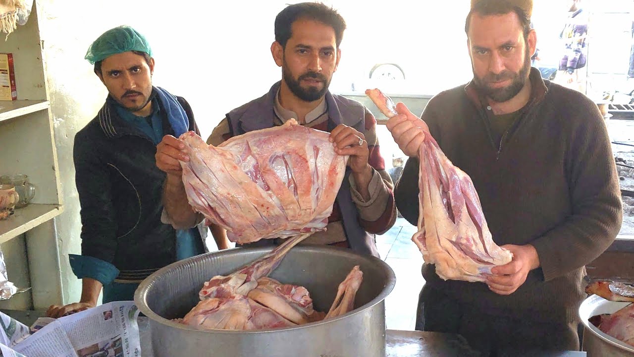 Shinwari Dum Pukht Recipe | Whole Lamb Roast | Peshawari Dum Pukht Recipe | Pakistani Street Food