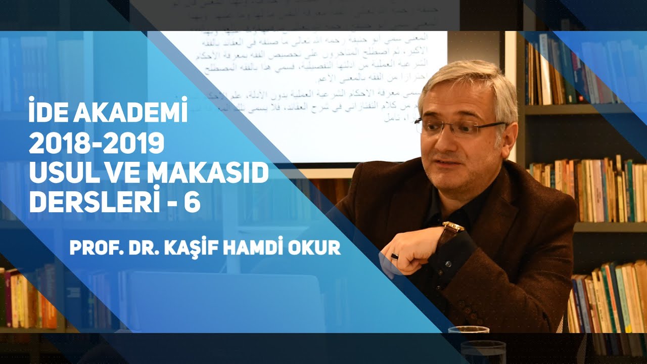 Kaşif Hamdi Okur I İçtihadın Mantığı ve Usul Düşüncesi