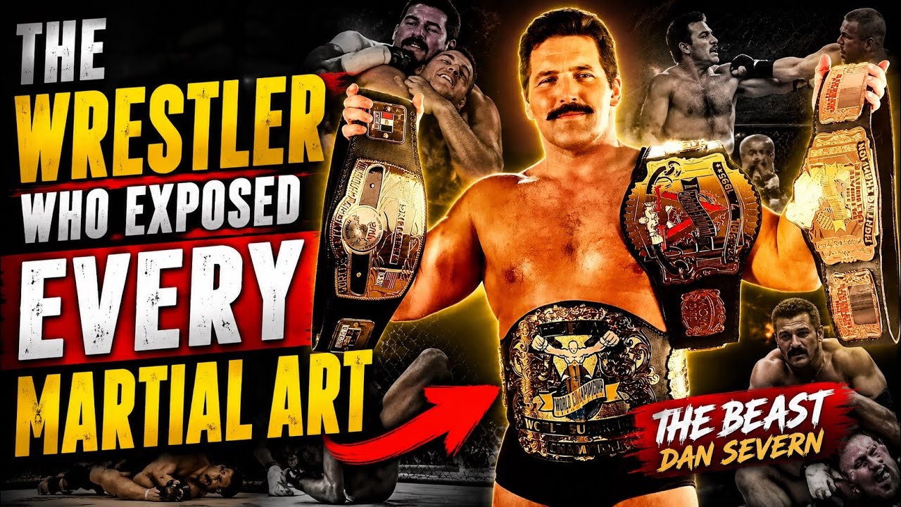 THE WRESTLER WHO EXPOSED EVERY MARTIAL ART | The Lagend Dan Severn &ldquo;The Beast&rdquo;