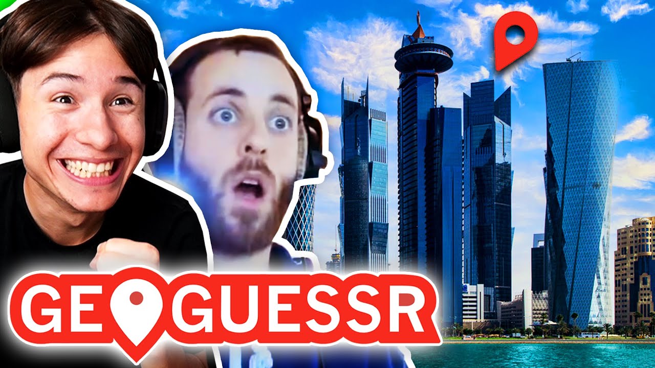 Ich spiele GEGEN den BESTEN GeoGuessr Spieler der Welt 🌍 (Hauptstädte)